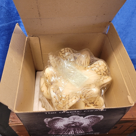 Vintage Art Music Literature The Angelic Candle - Picture 6 of 7